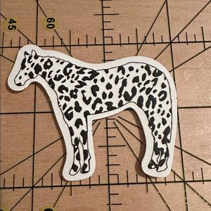 💜13/$13 +Bundle Sticker Sale | Horse Animal Waterproof Sticker